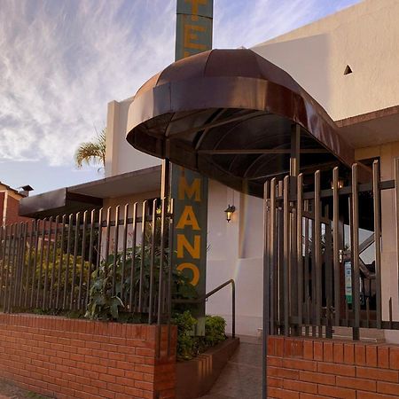 Hotel Germano Encarnación エクステリア 写真